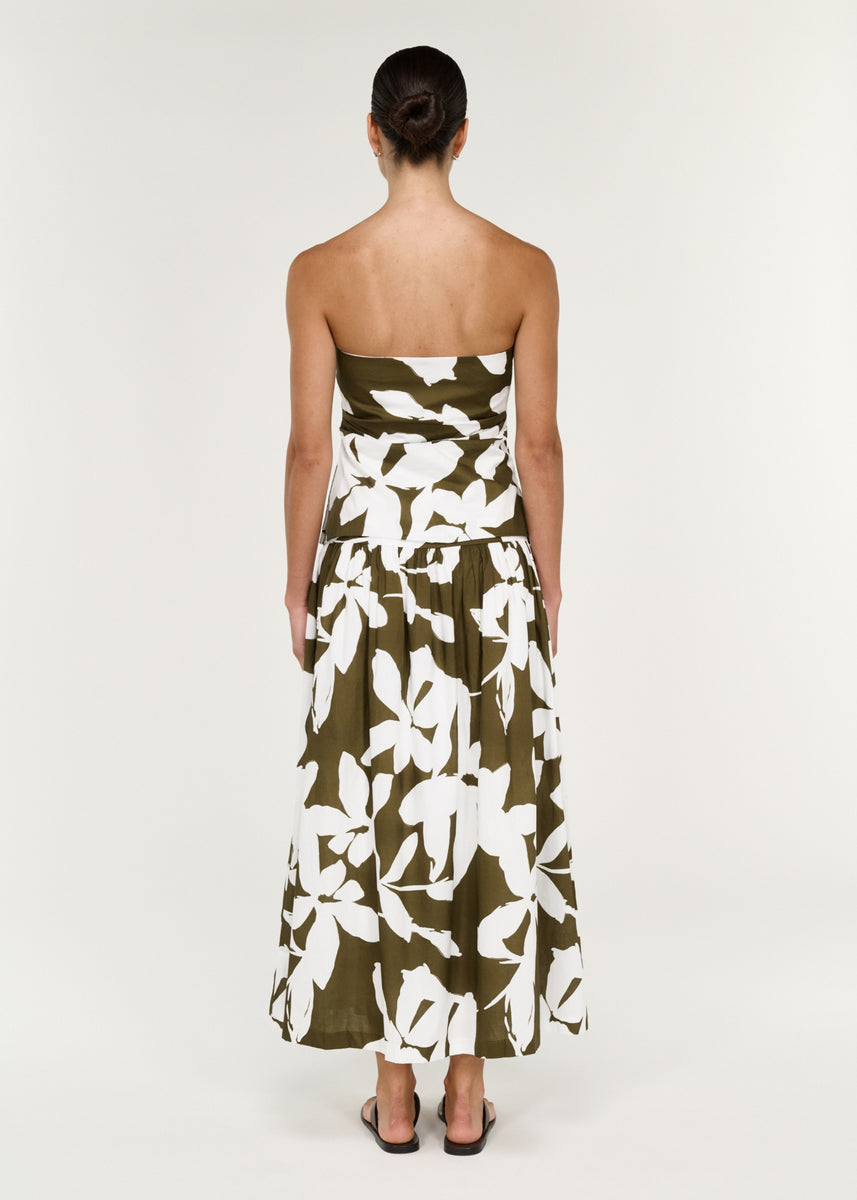 LIORA STRAPLESS TOP