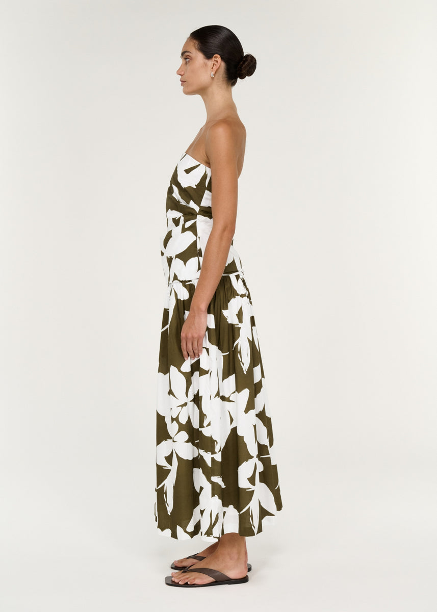 LIORA STRAPLESS TOP