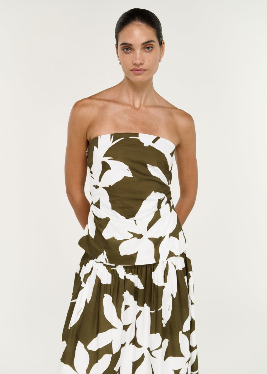 LIORA STRAPLESS TOP