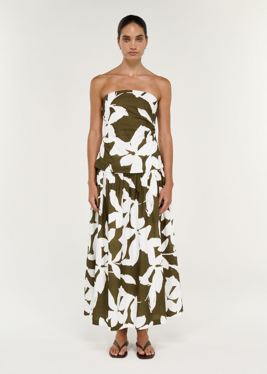 LIORA STRAPLESS TOP