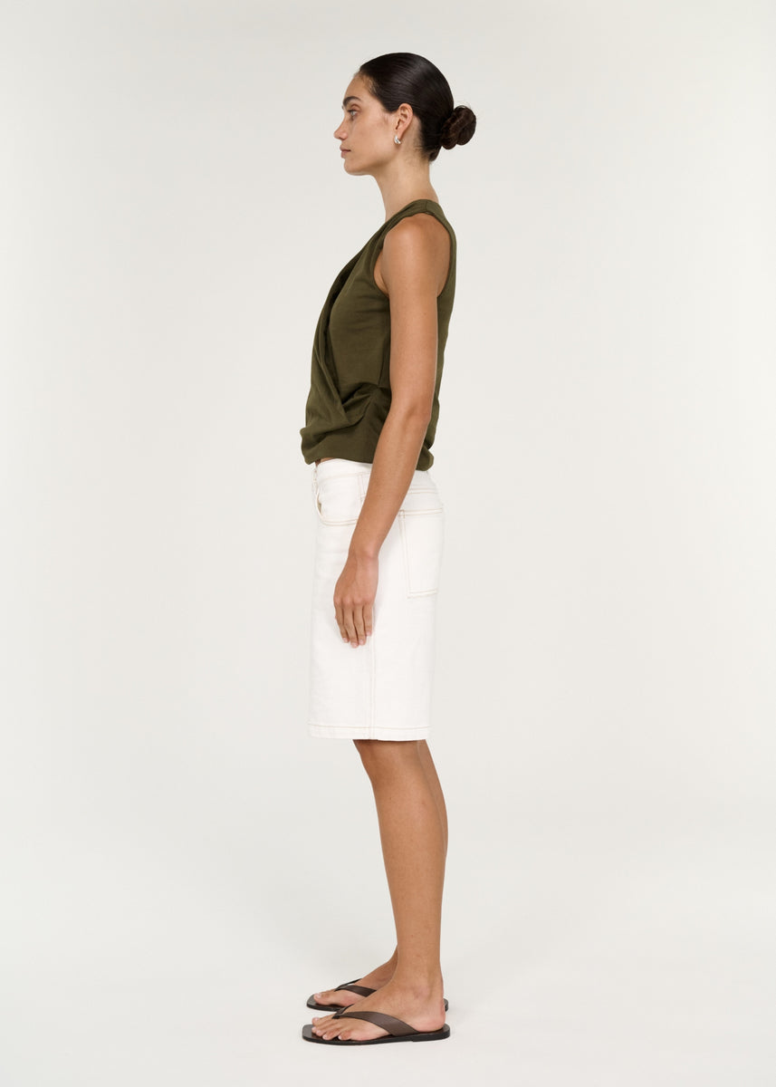 NYRA DENIM JORTS