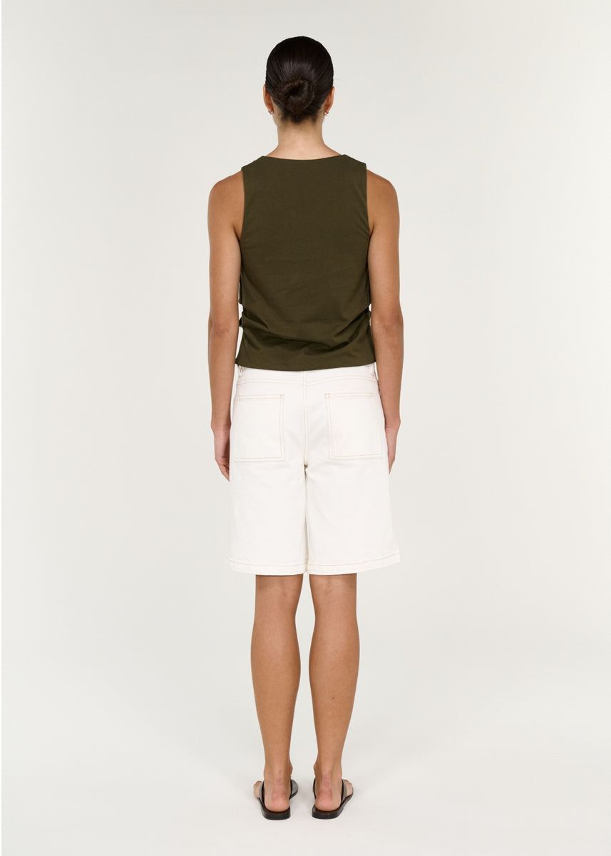 NYRA DENIM JORTS