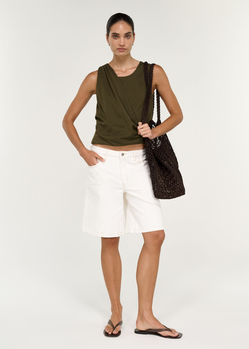 NYRA DENIM JORTS