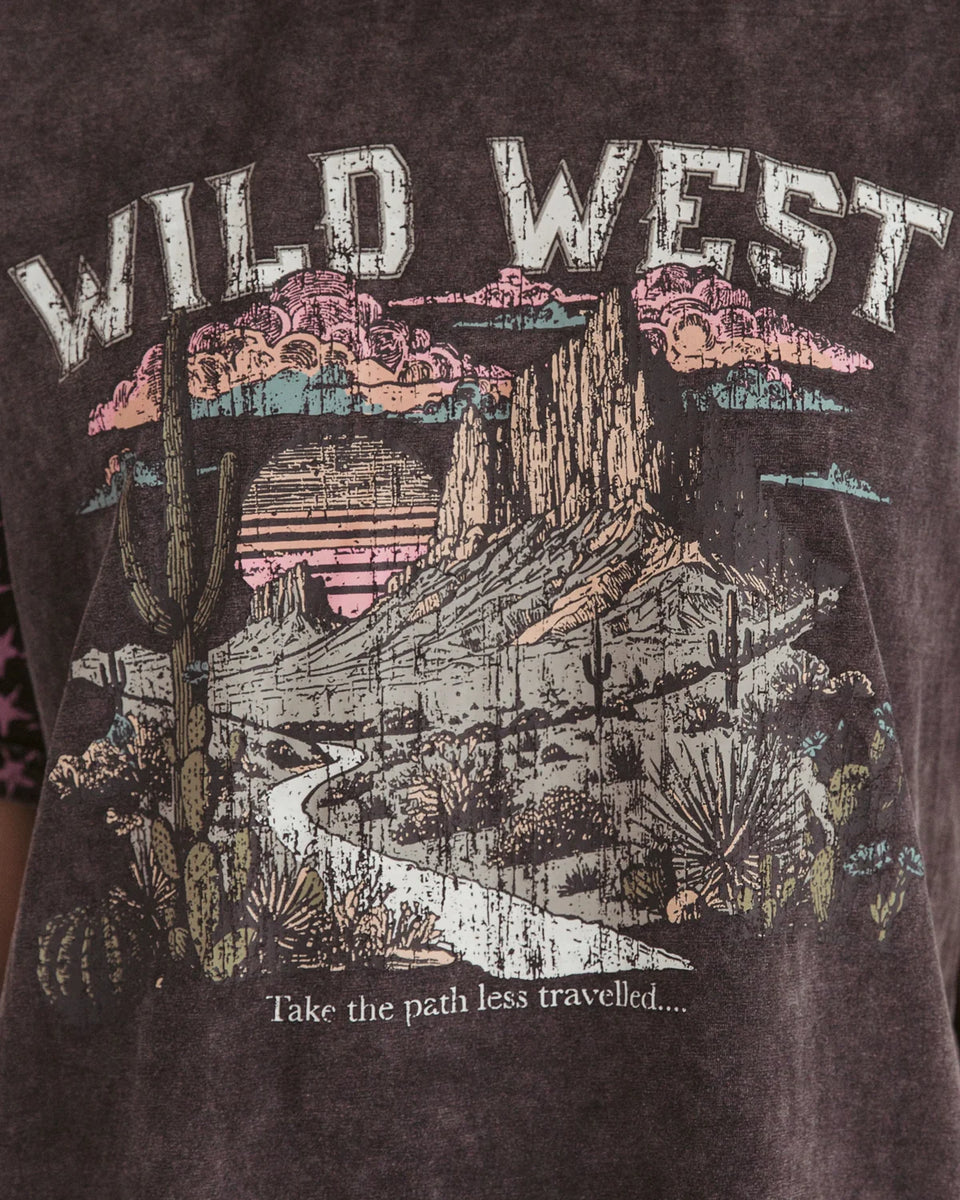 WILD WEST TEE - DESERT