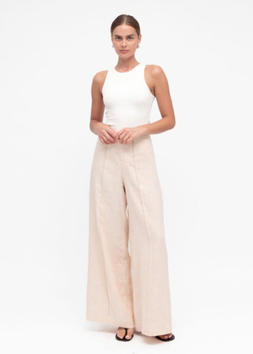 RUE PANTS - CREAM