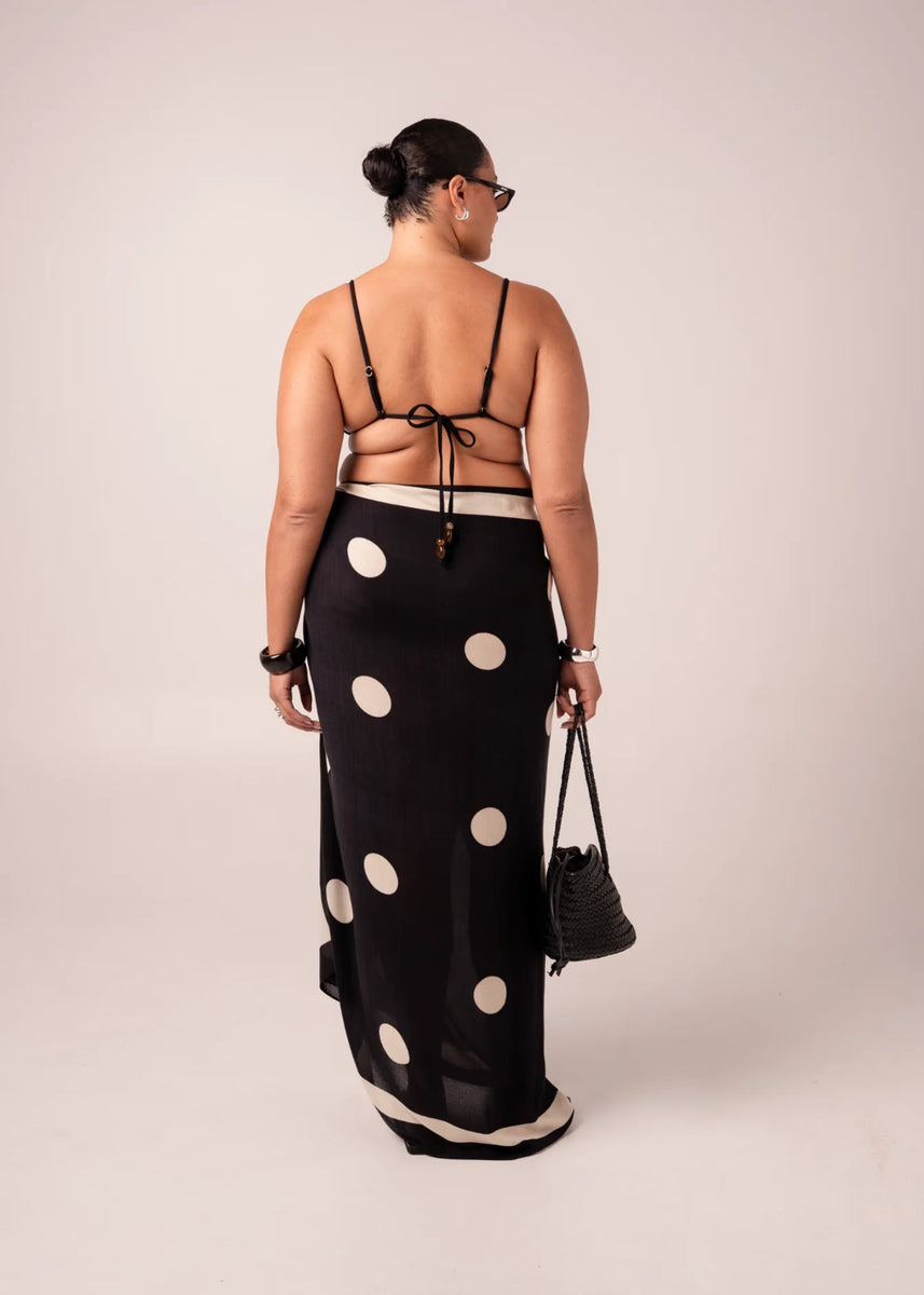 SARONG - NOIR DOT