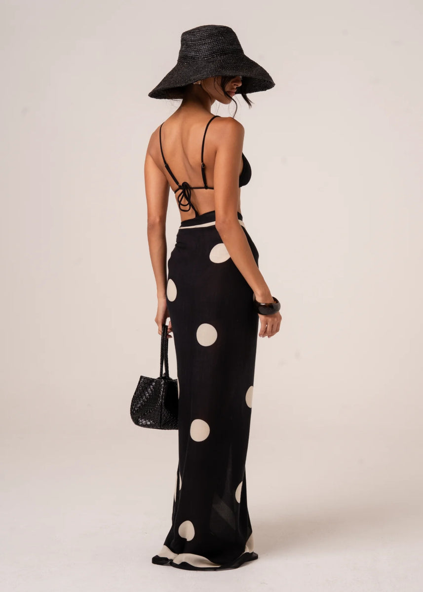 SARONG - NOIR DOT