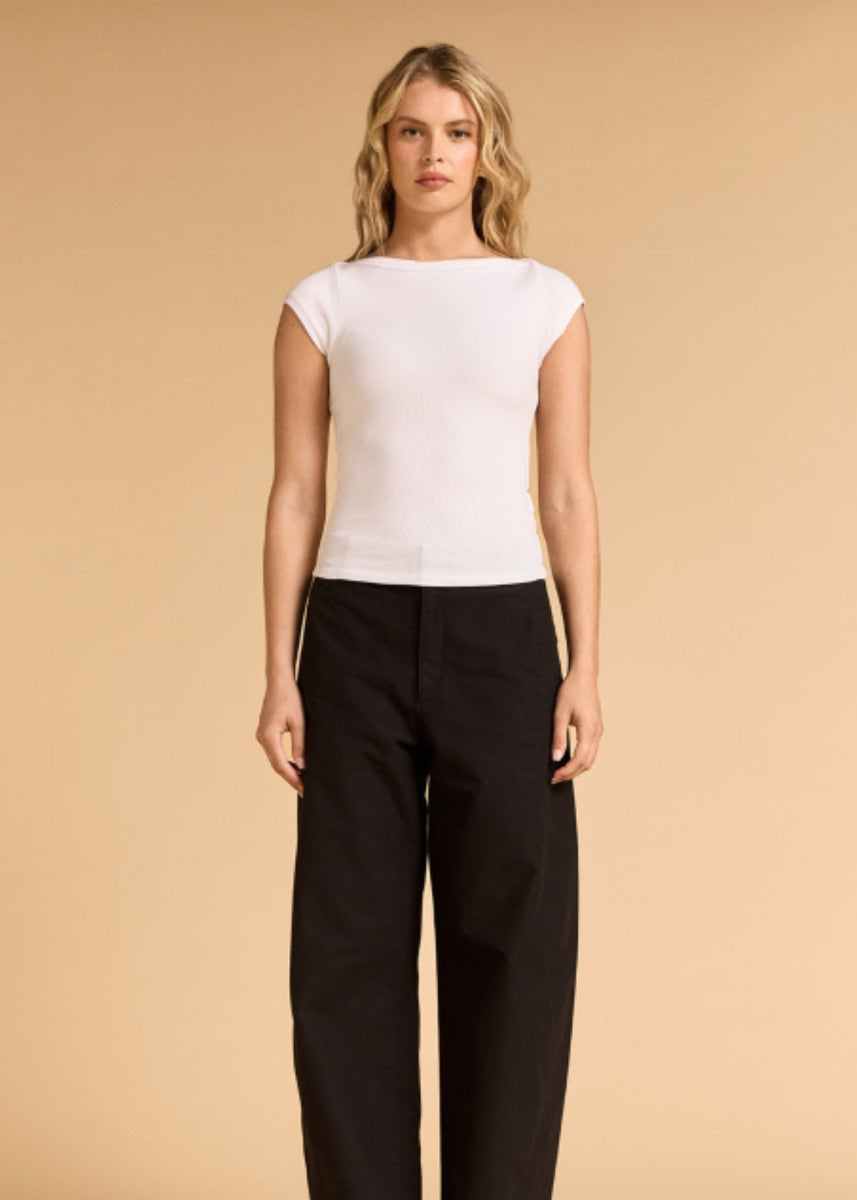 SIA RIBBED TOP