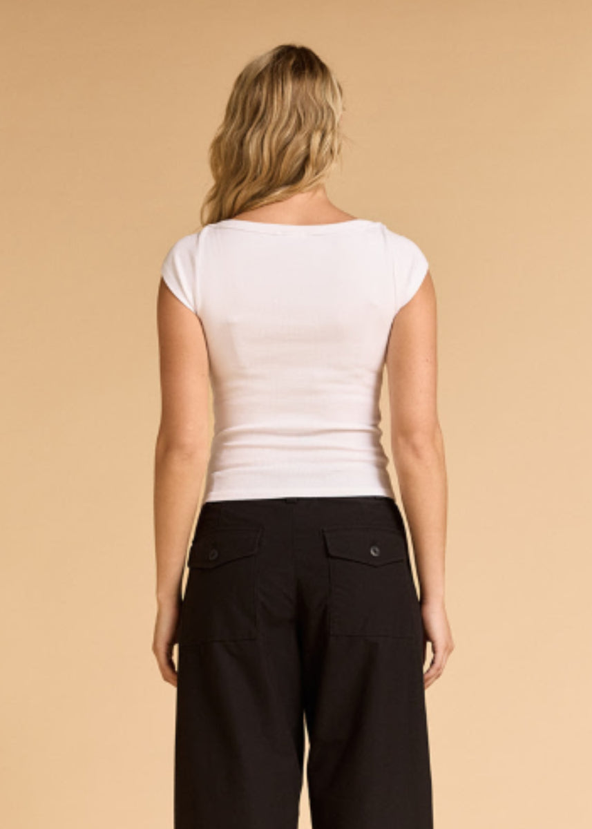 SIA RIBBED TOP