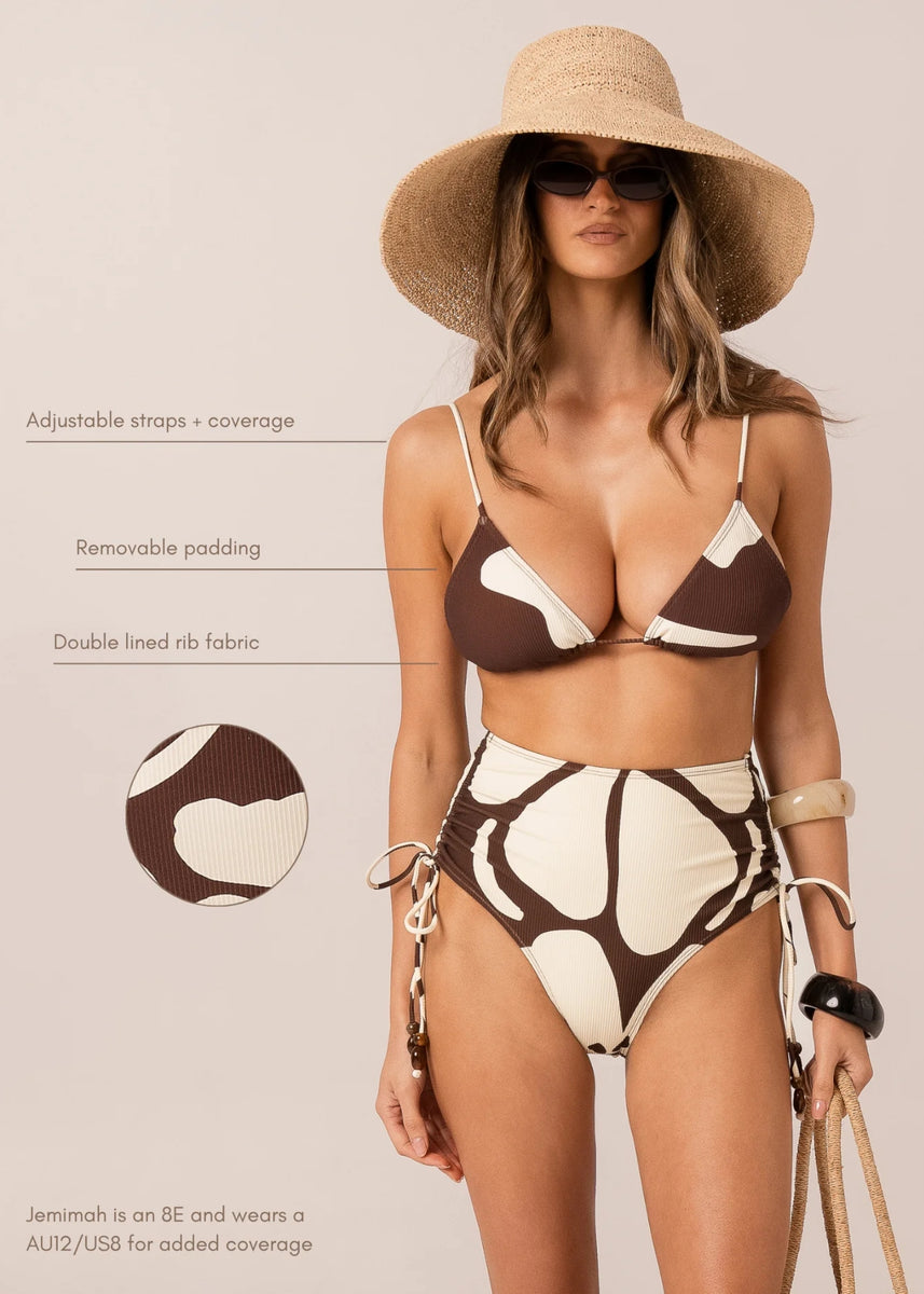 STRING TRIANGLE TOP - IBISCO