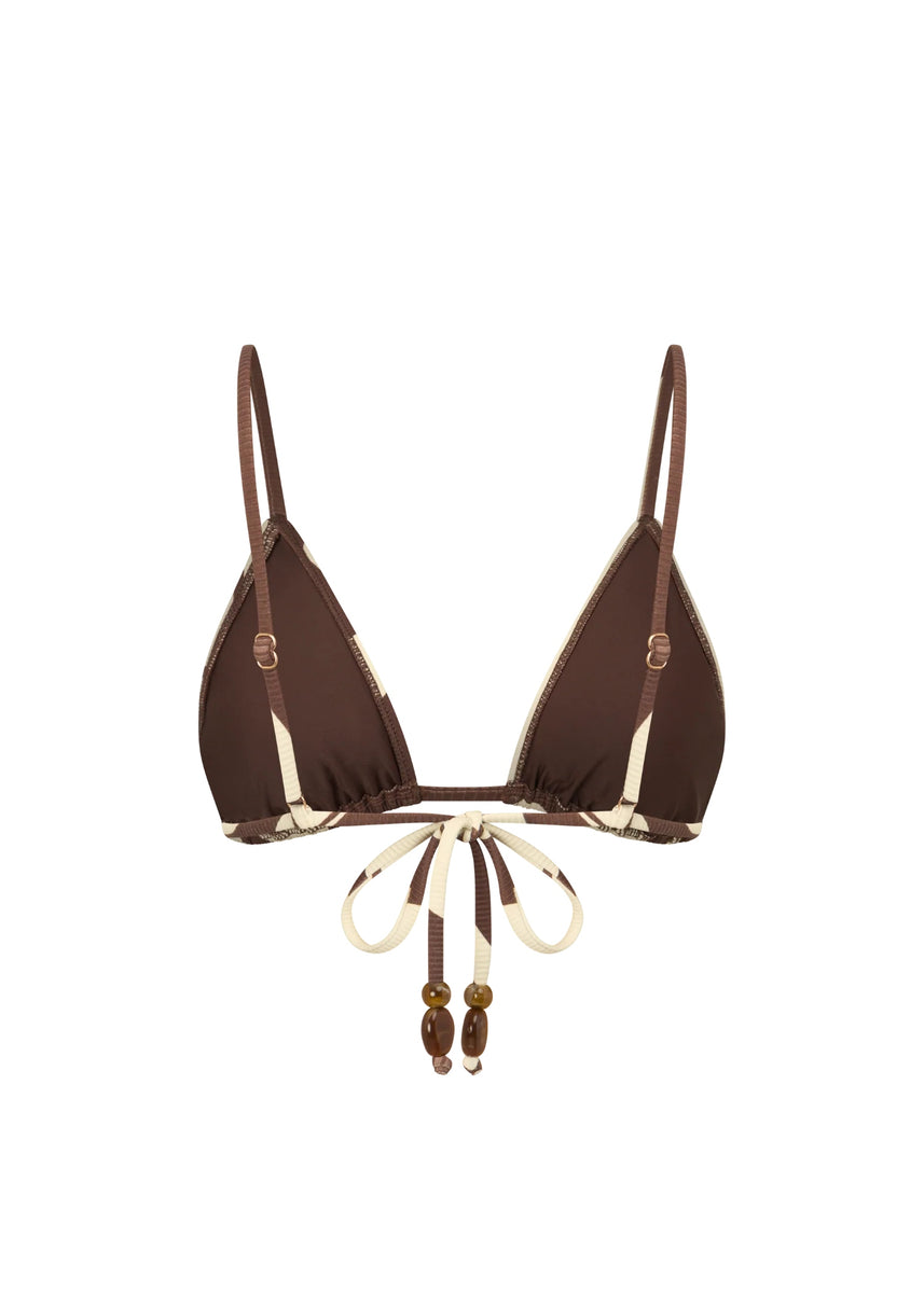STRING TRIANGLE TOP - IBISCO