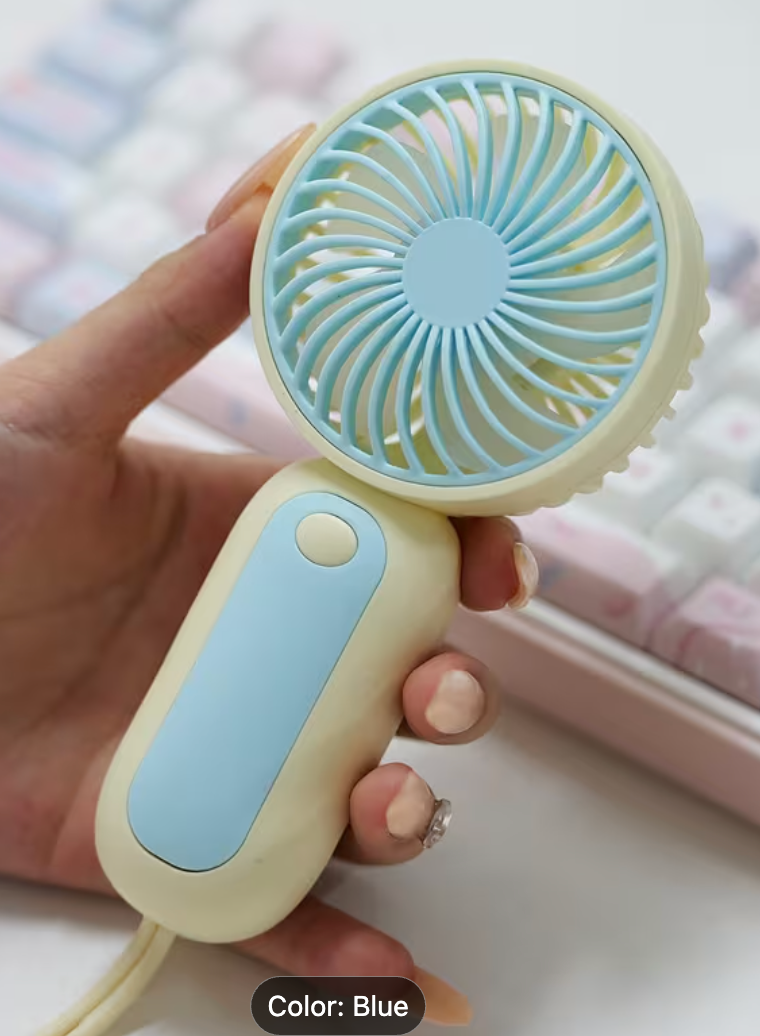 PORTABLE HAND FAN