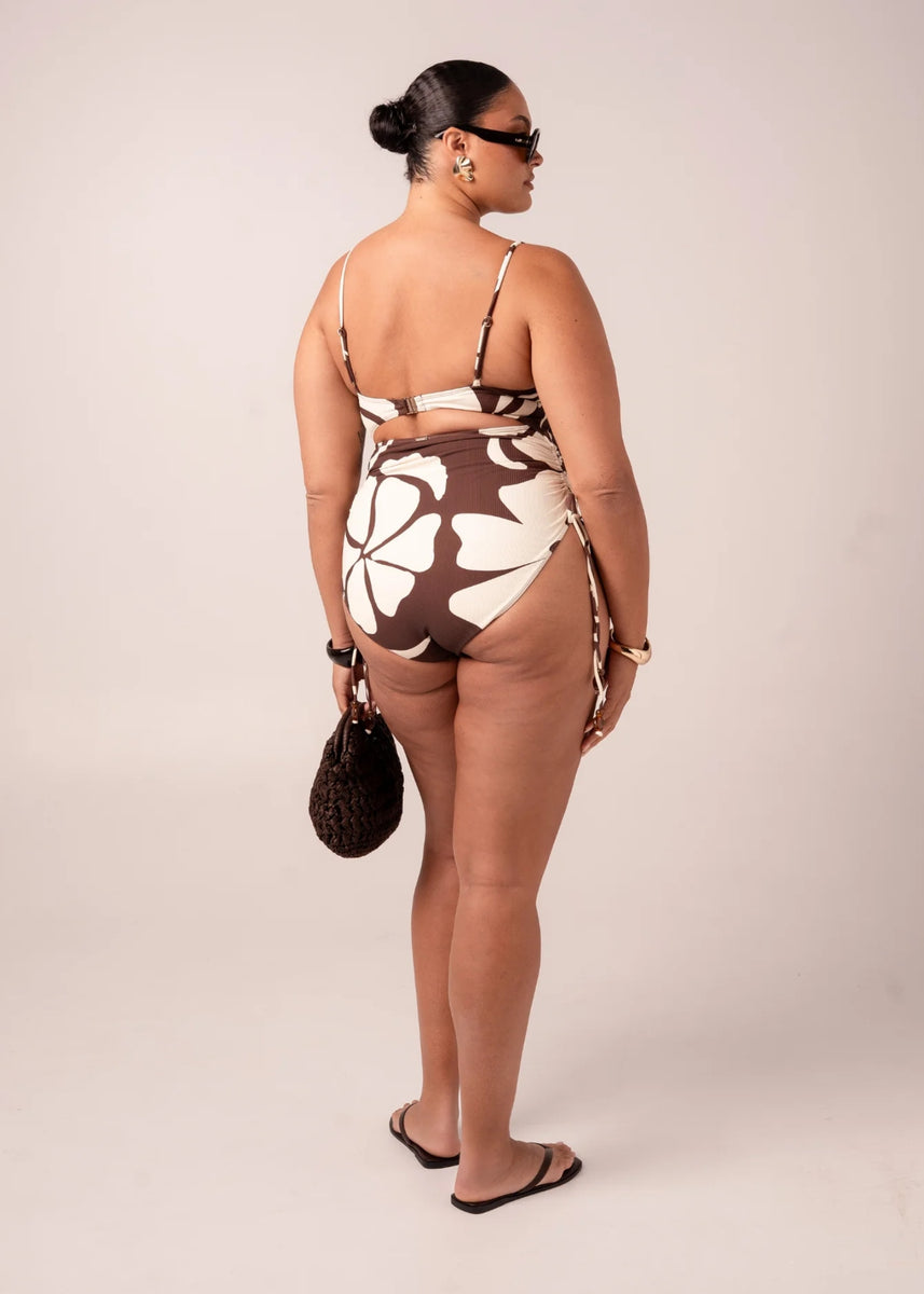 THIN STRAP UNDERWIRE ONE PIECE - IBISCO