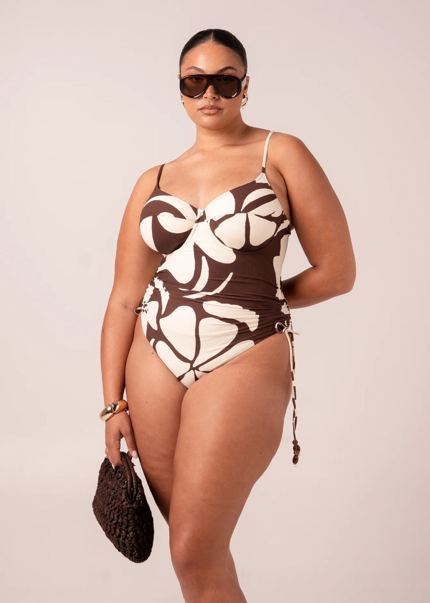 THIN STRAP UNDERWIRE ONE PIECE - IBISCO