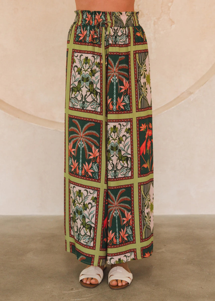 TROPICAL RODEO PANTS