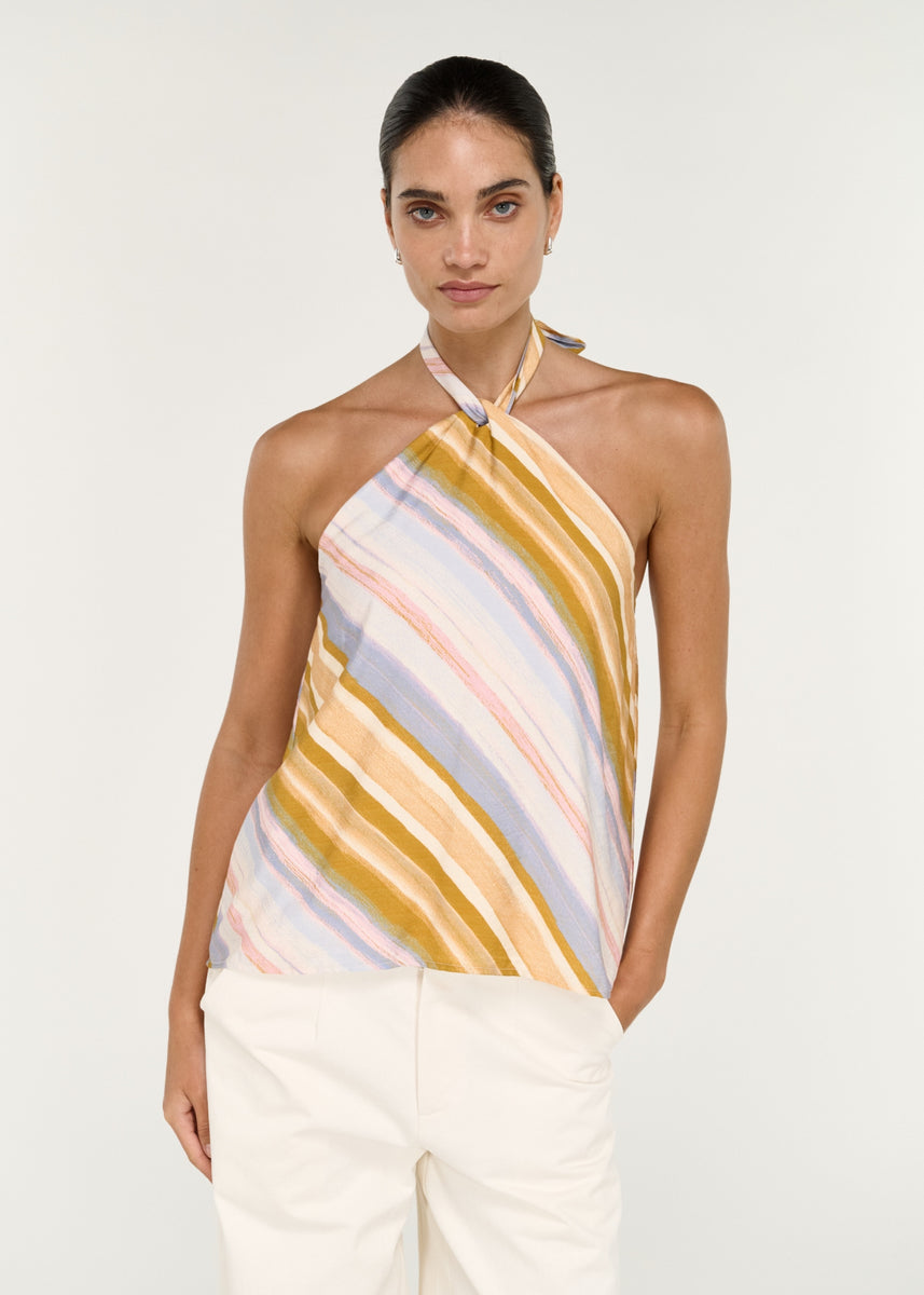 VEDA HALTER TOP
