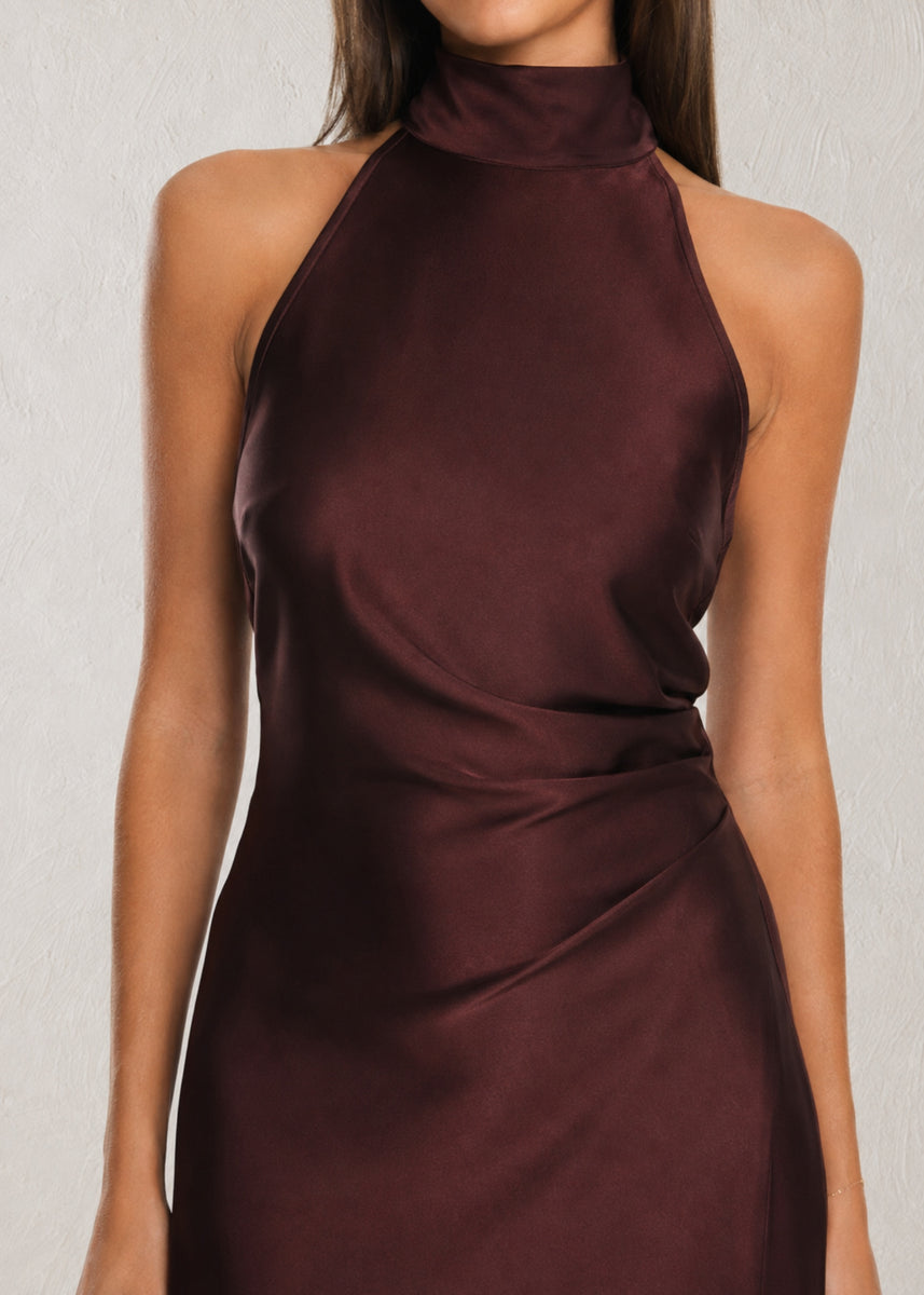 VIOLET DRESS