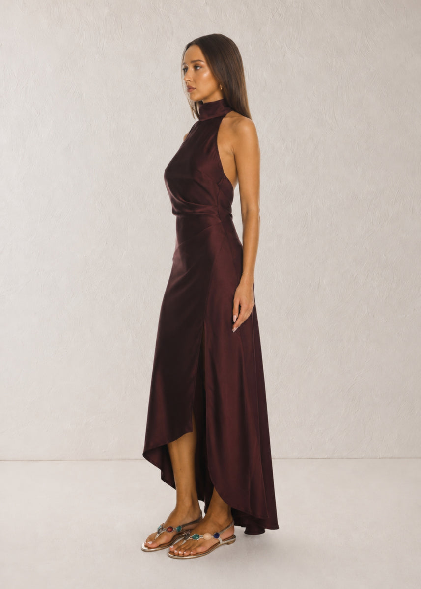 VIOLET DRESS