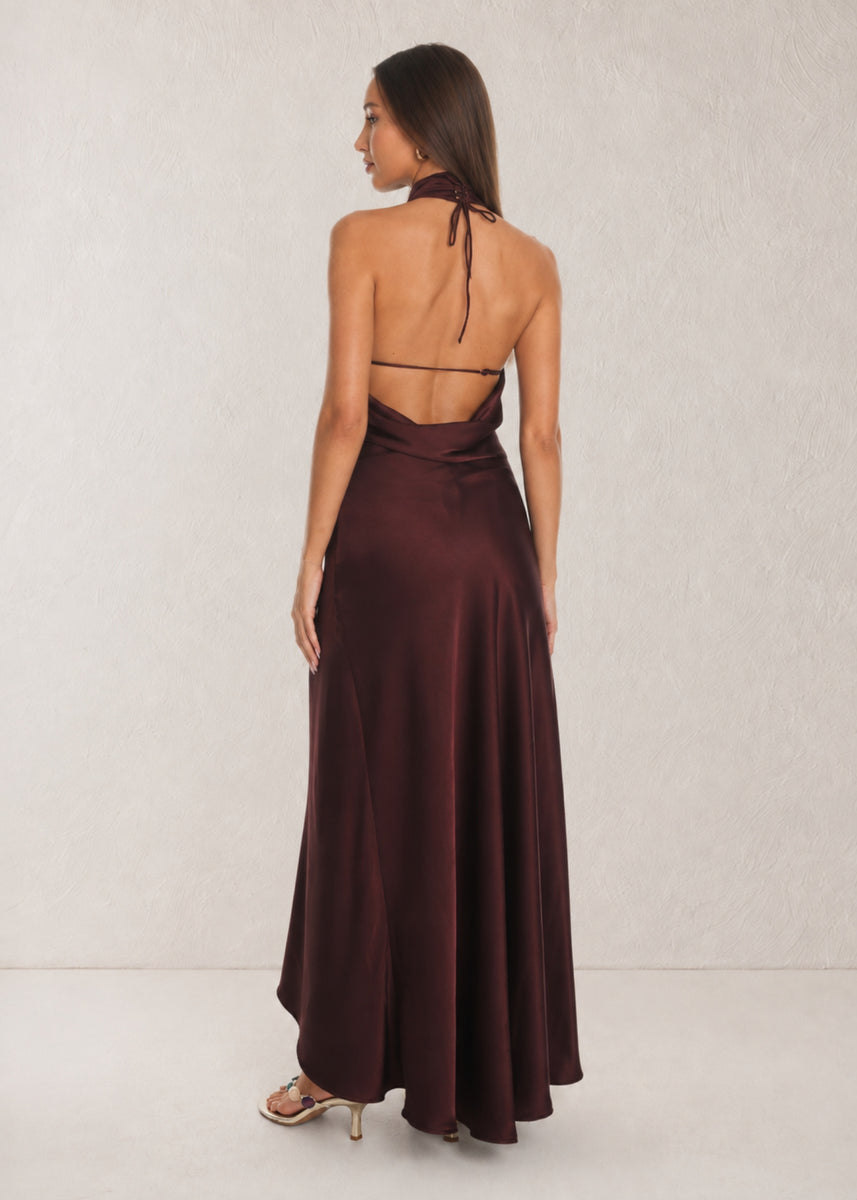 VIOLET DRESS