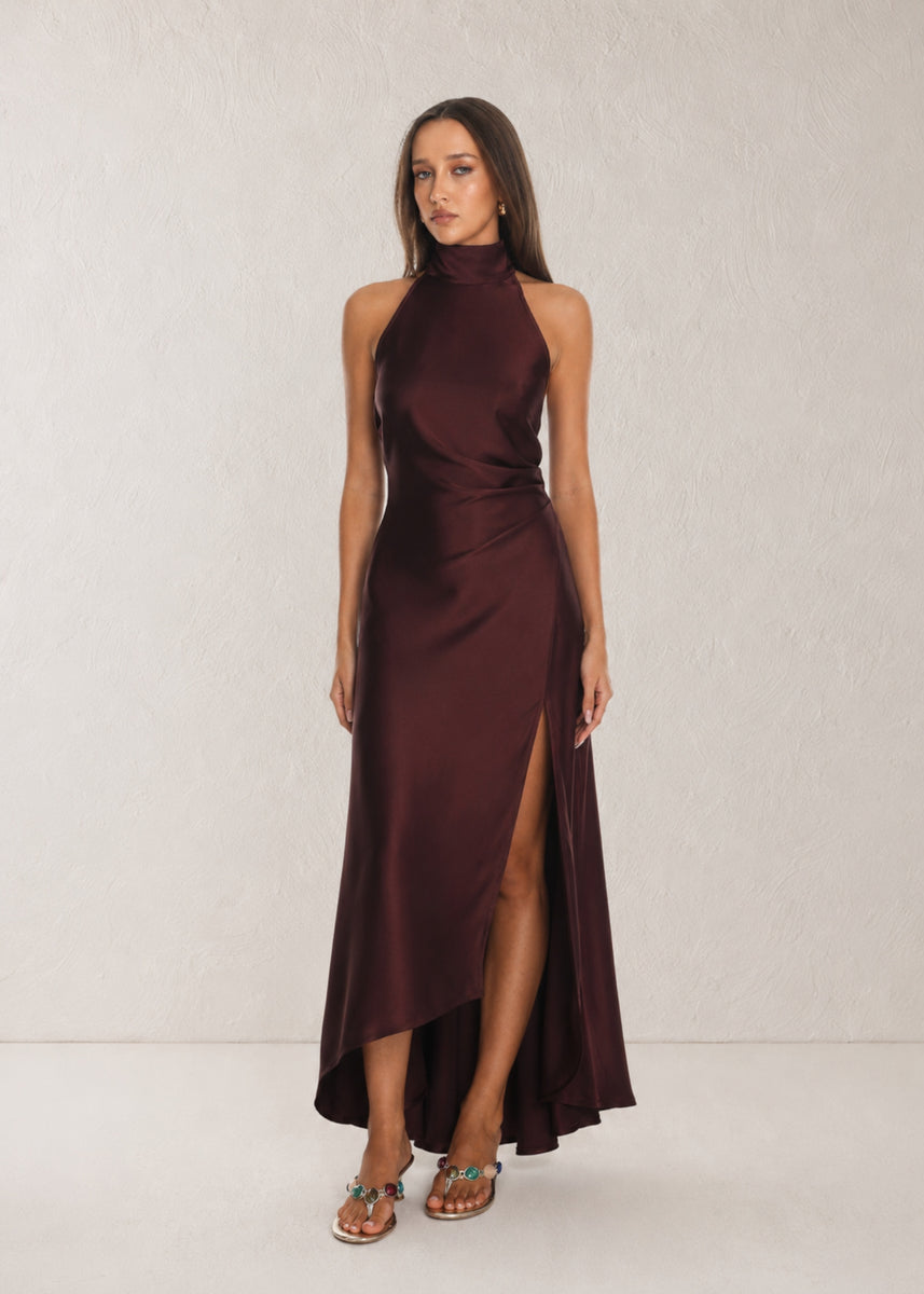 VIOLET DRESS