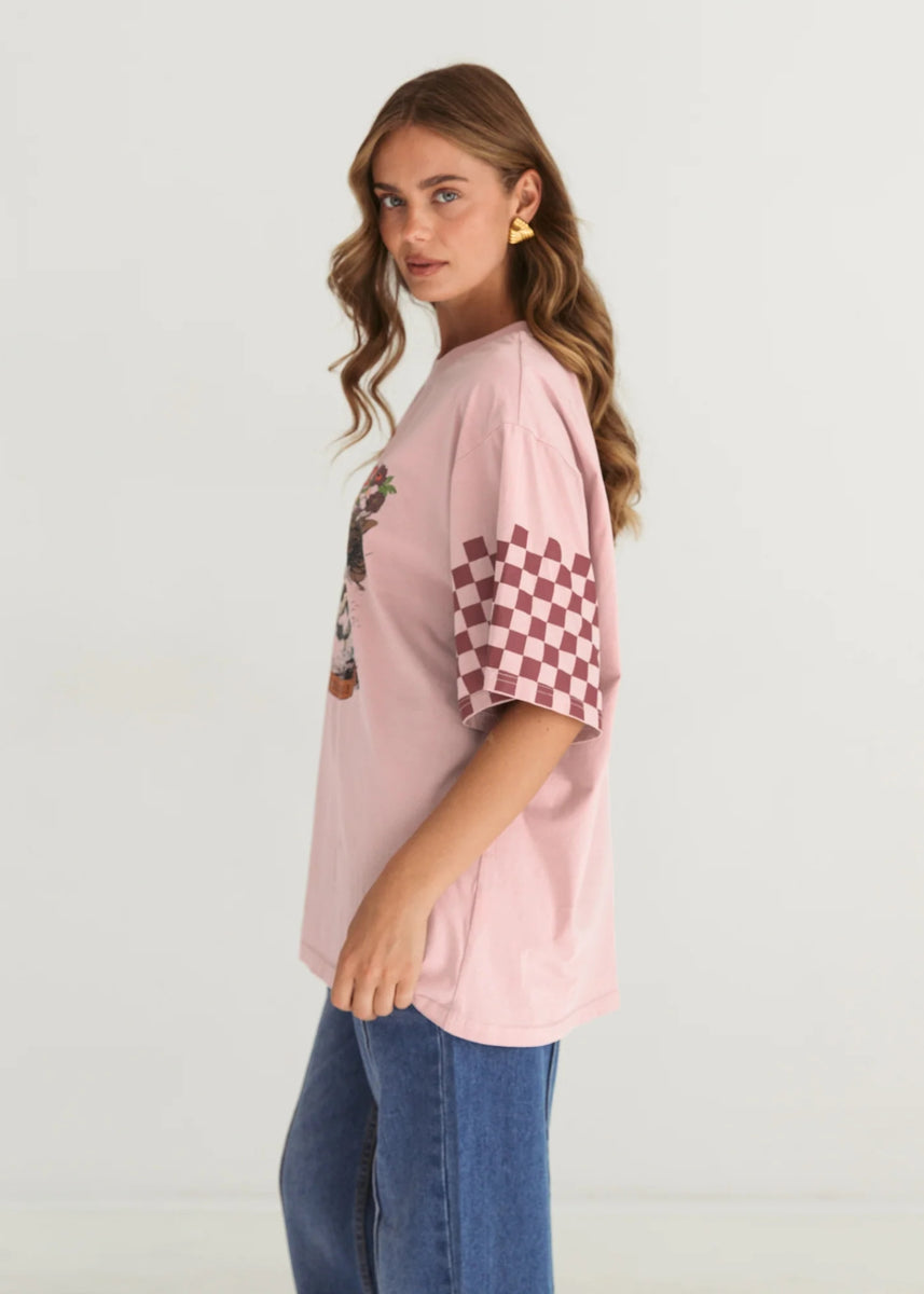 WILD WEST TEE - PINK