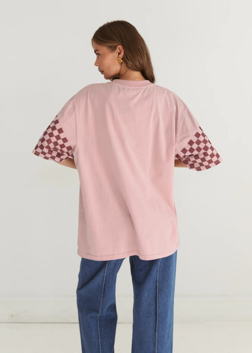 WILD WEST TEE - PINK