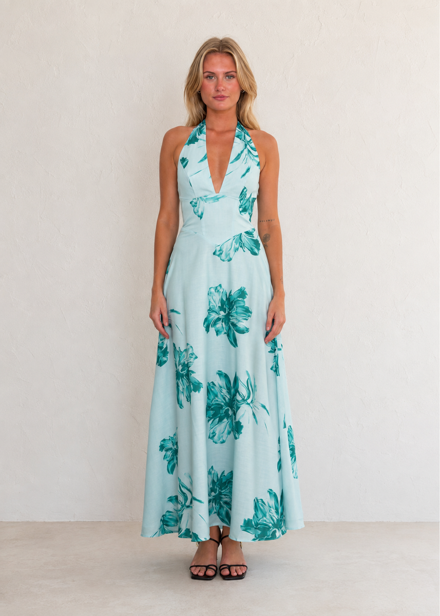 ALLISON DRESS - MINT