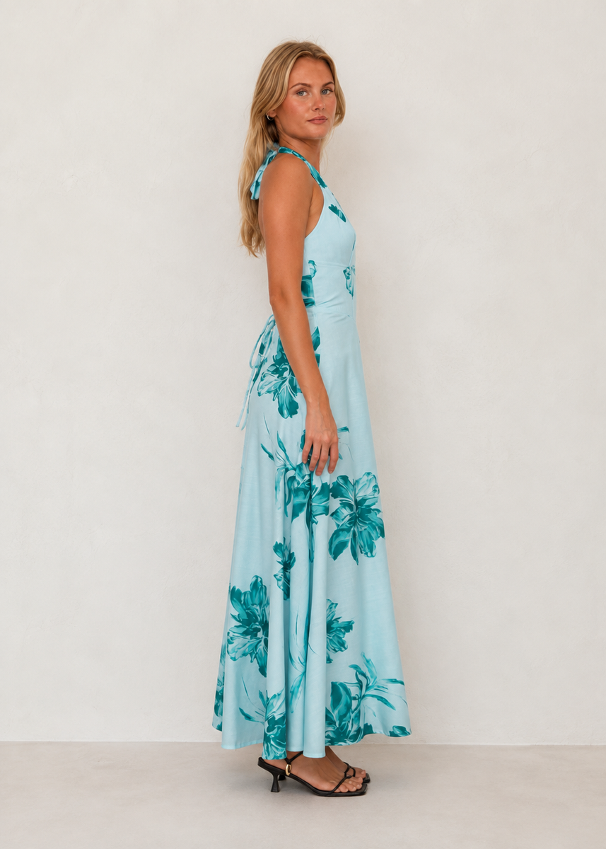 ALLISON DRESS - MINT