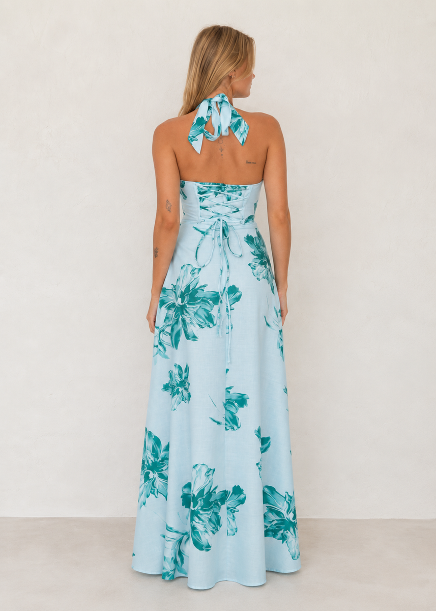 ALLISON DRESS - MINT