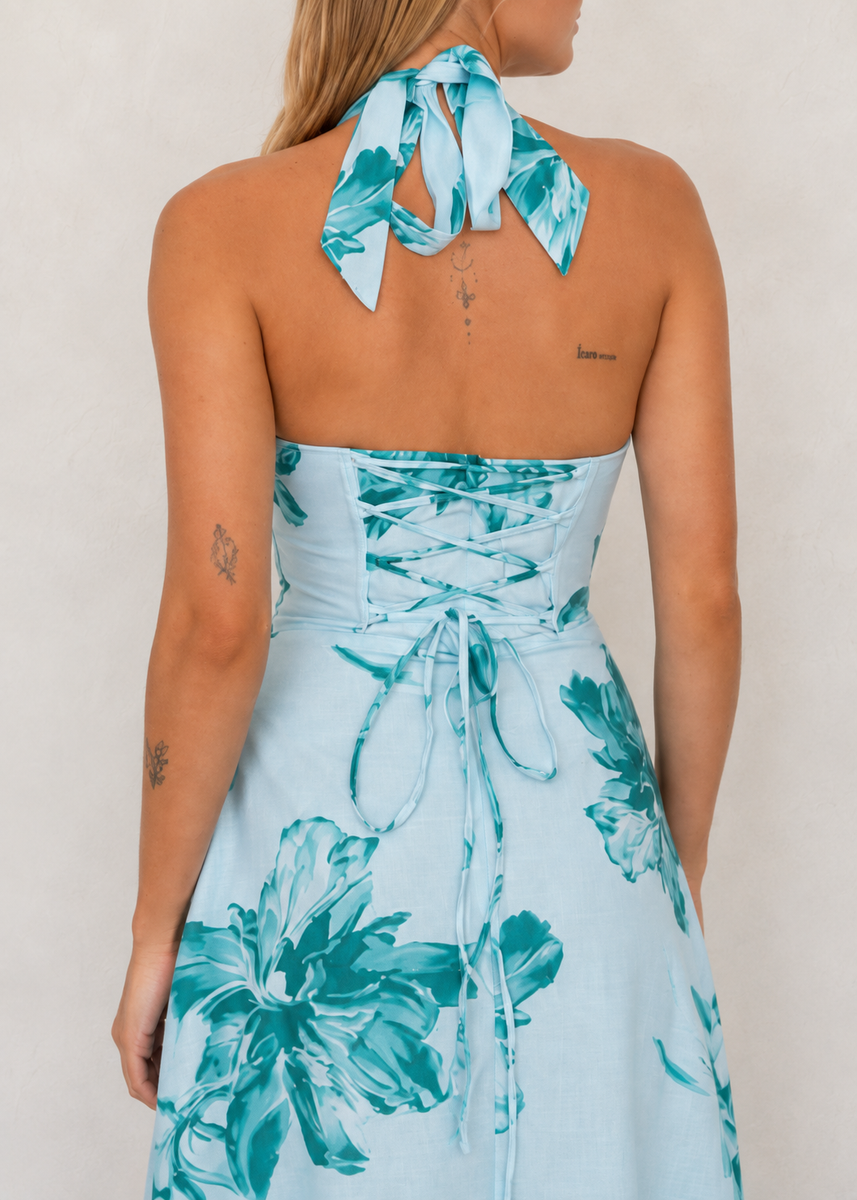 ALLISON DRESS - MINT