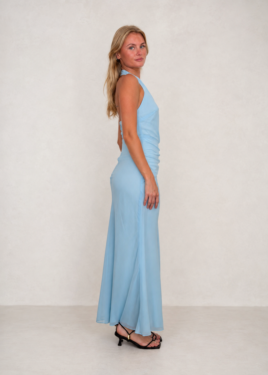 EFFIE DRESS - BLUE