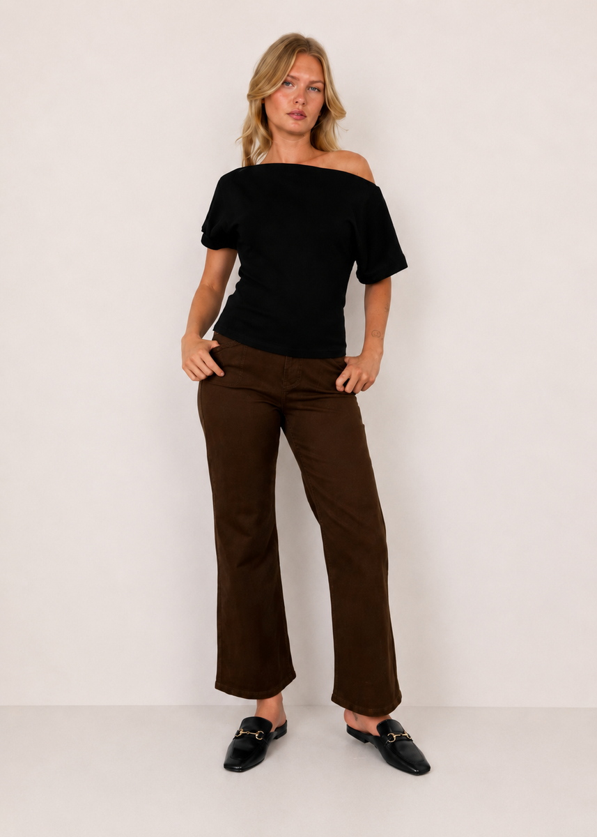 EZRA TOP - BLACK