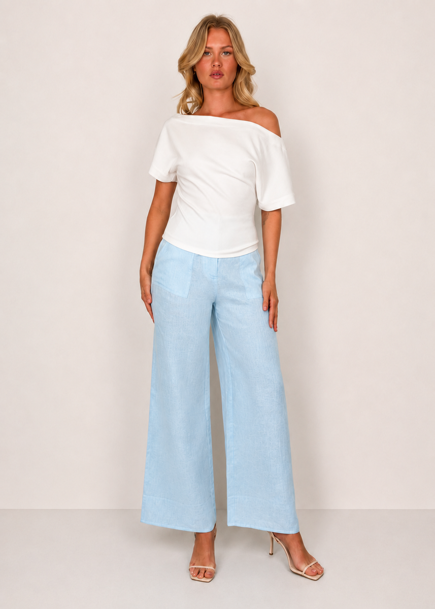 EZRA TOP - WHITE