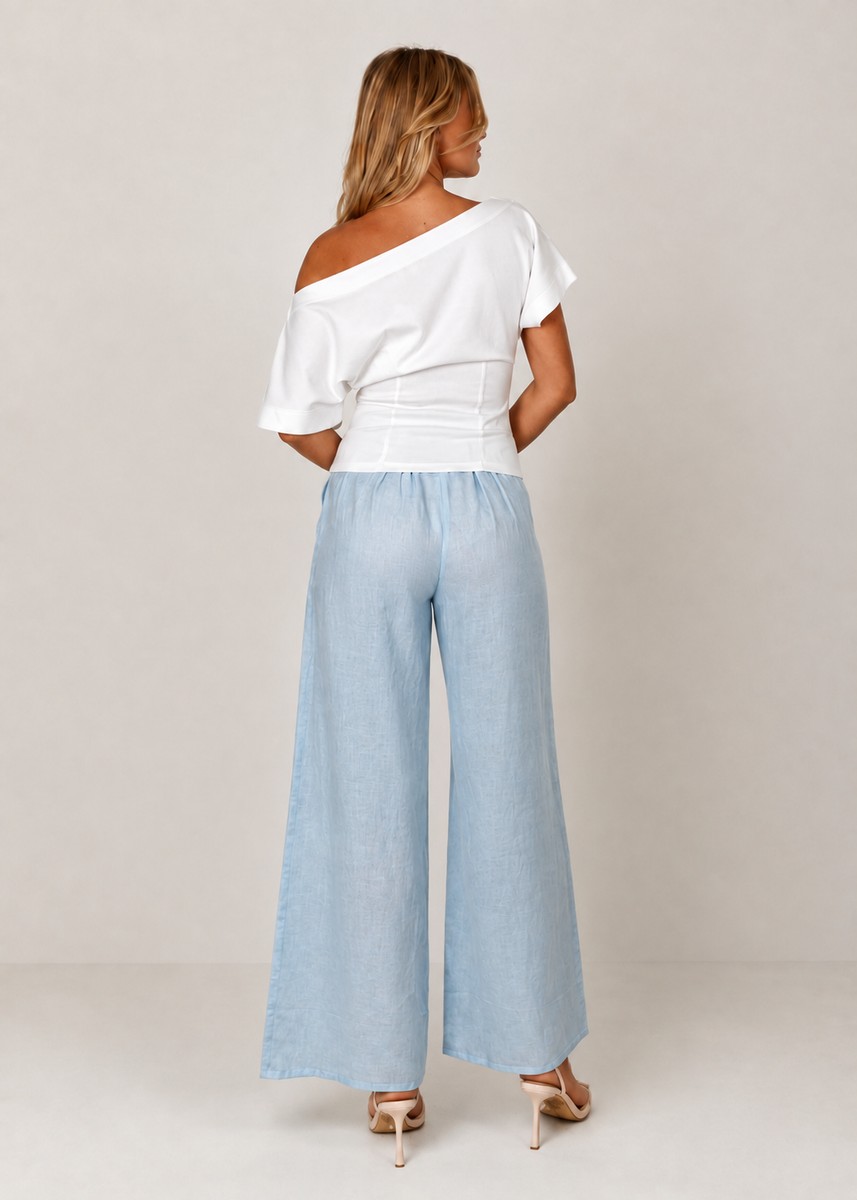 EZRA TOP - WHITE