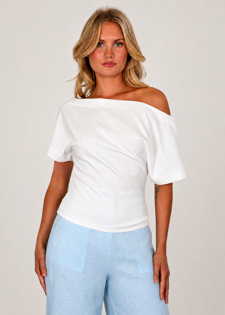 EZRA TOP - WHITE