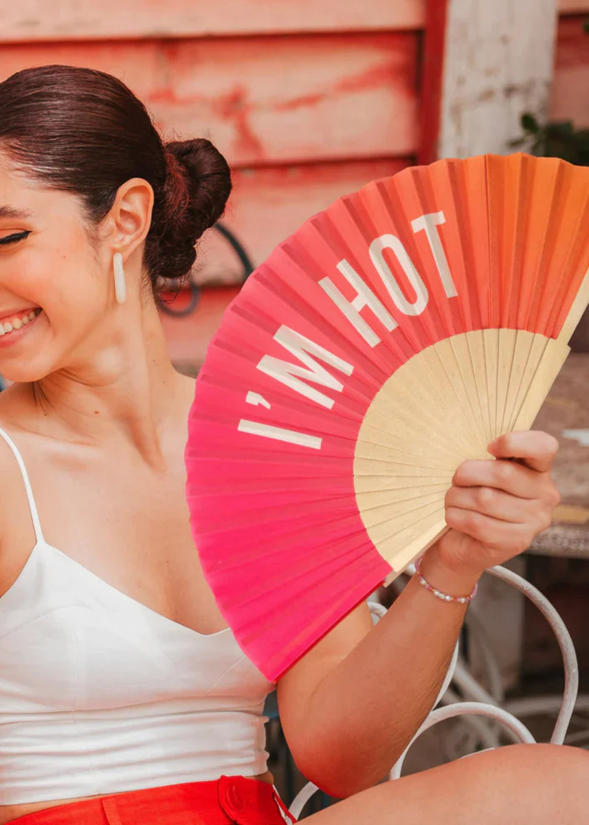 HAND FAN - 
