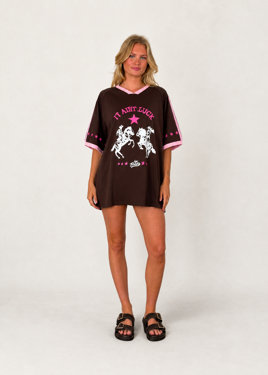 IT AIN’T LUCK TEE