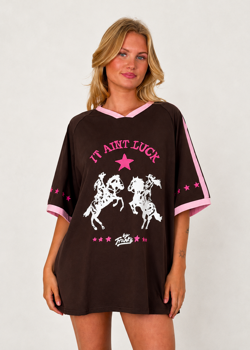 IT AIN’T LUCK TEE