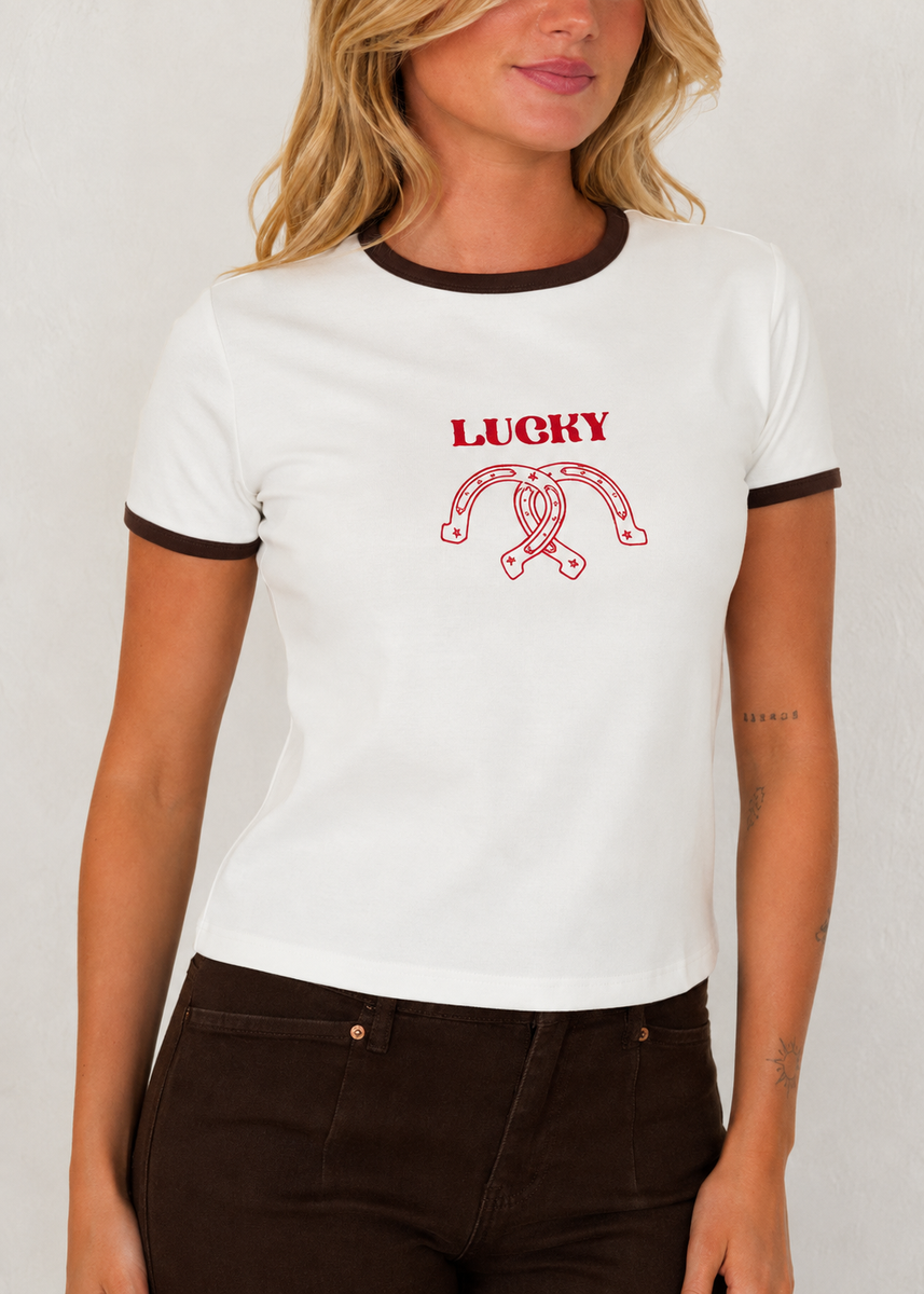 LUCKY TEE