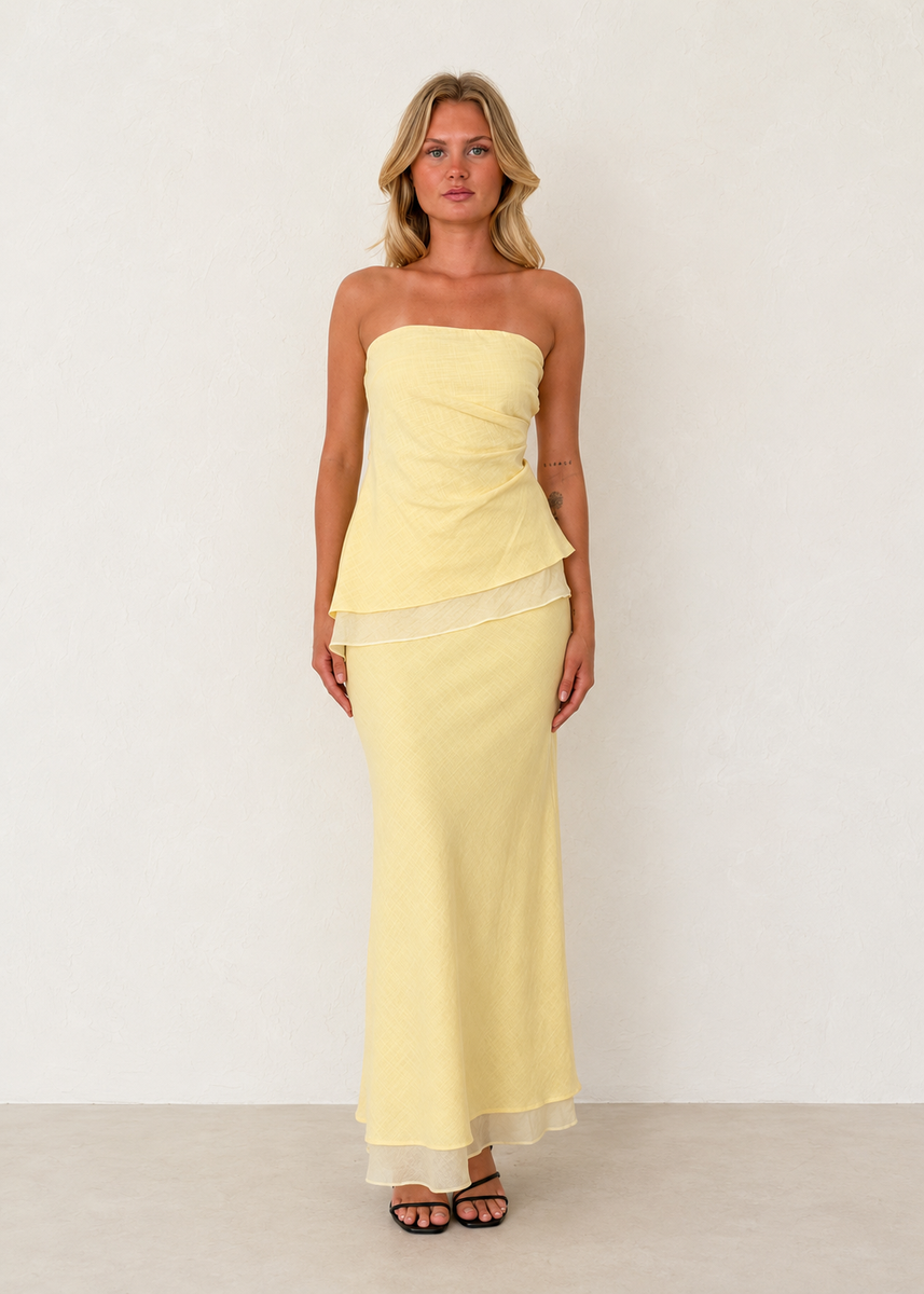 MYLIE SET - YELLOW