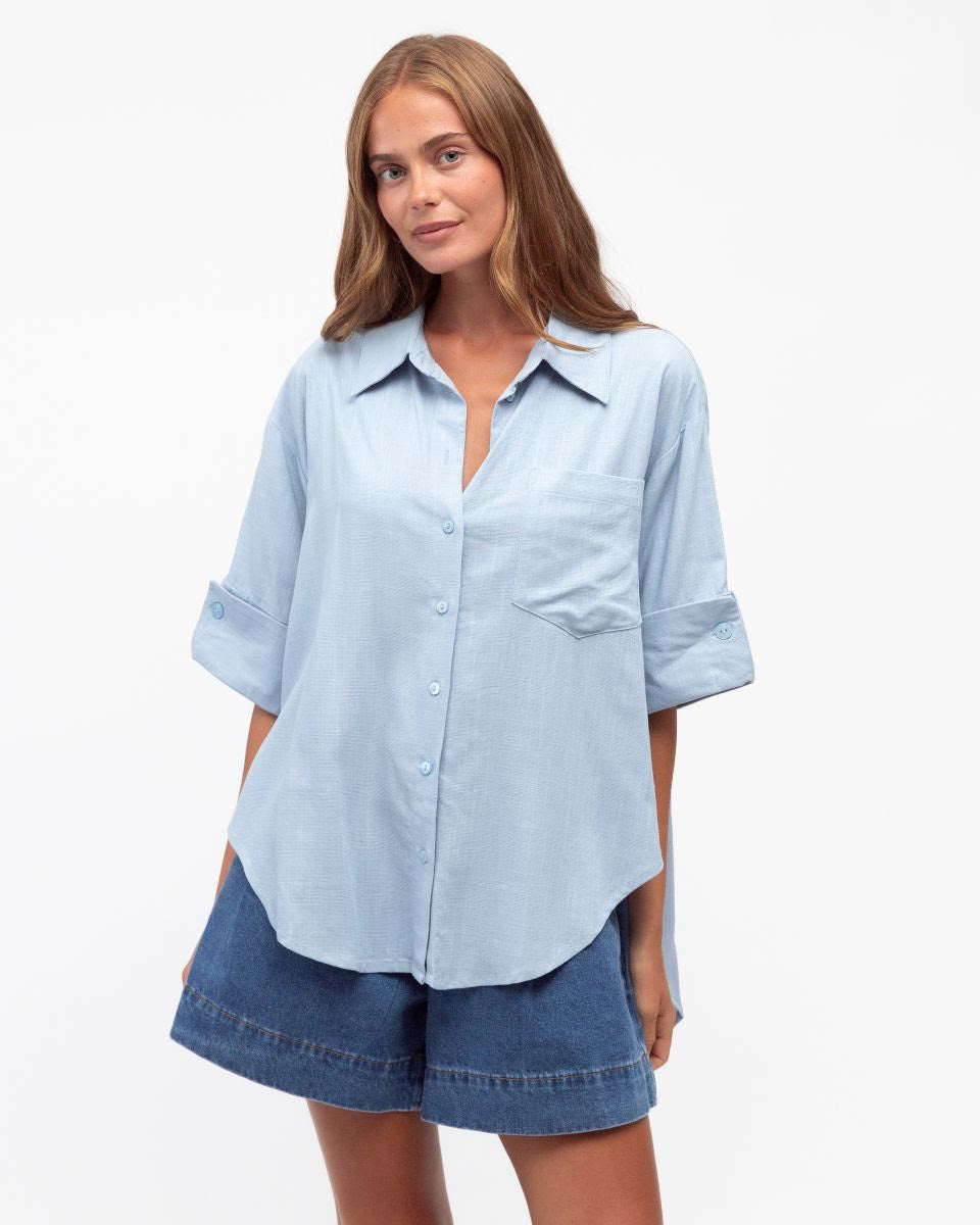 KARINA OVERSIZED SHIRT