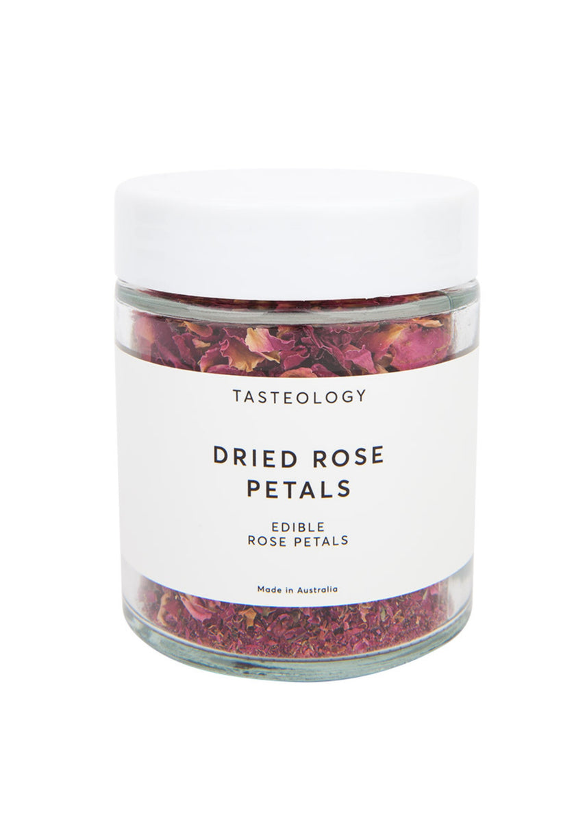 EDIBLE ROSE PETALS by Tasteology