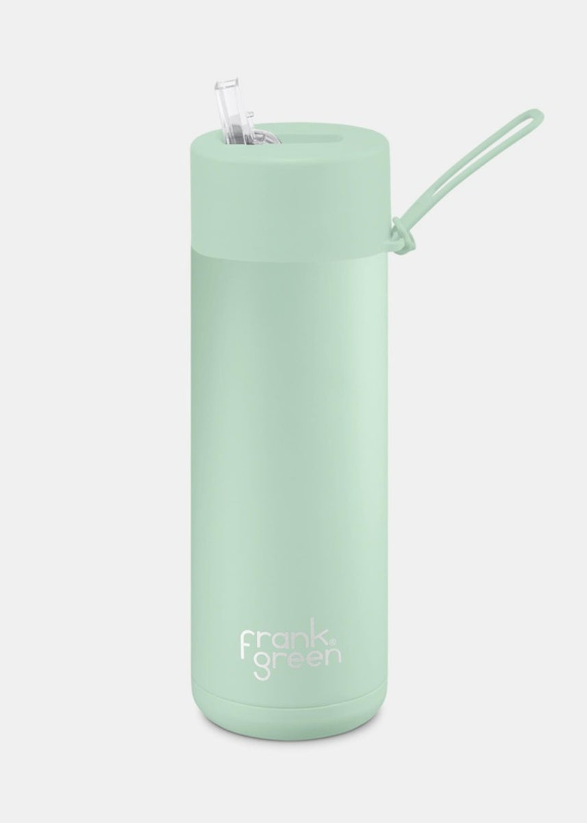 CERAMIC REUSABLE BOTTLE 595ml - MINT GELATO