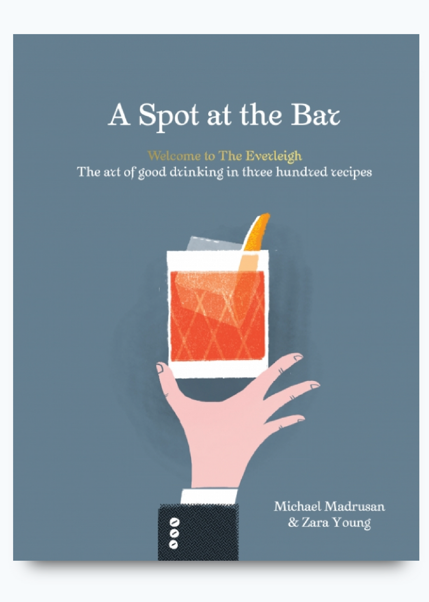 A SPOT AT THE BAR by Michael Madrusan