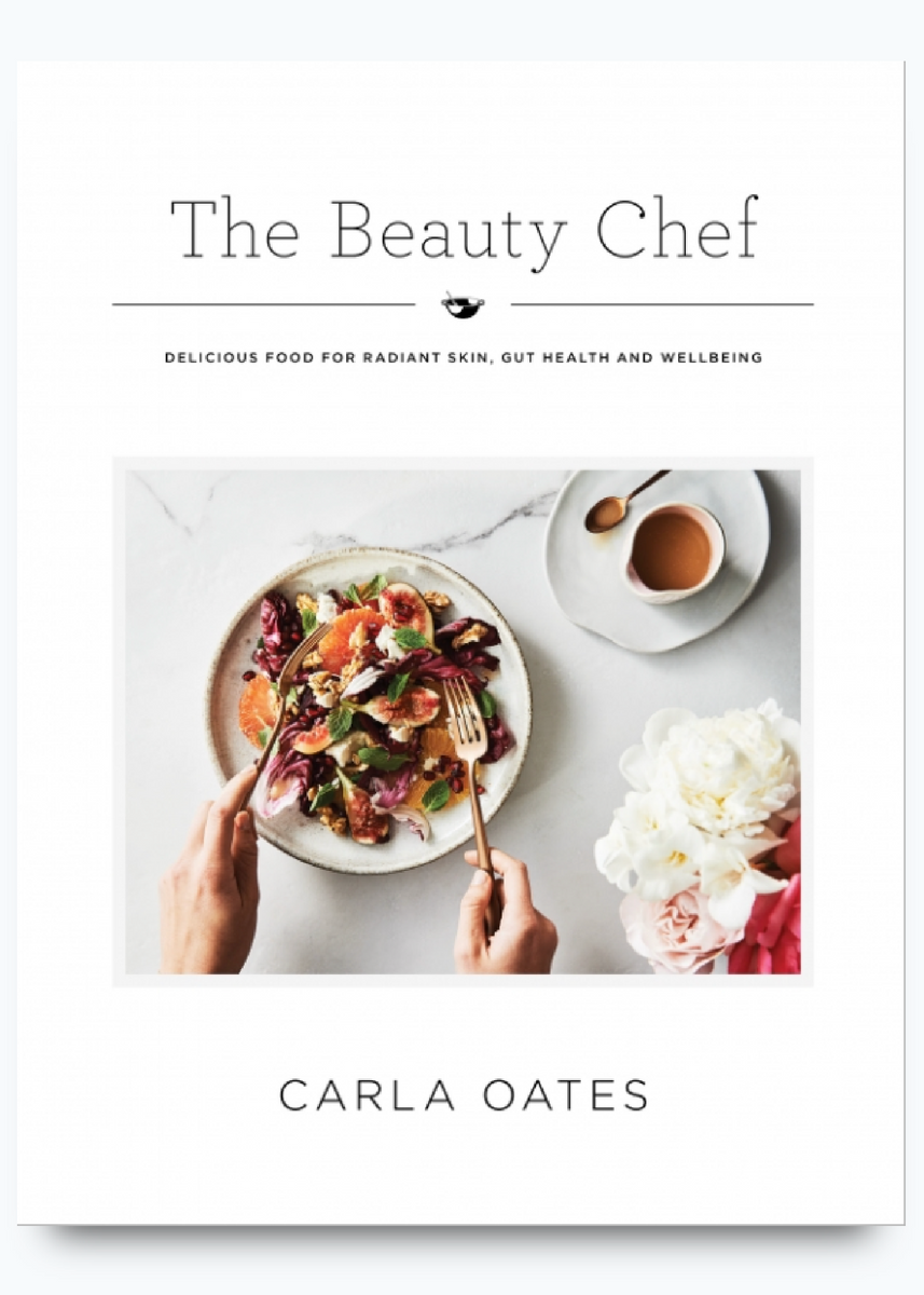 THE BEAUTY CHEF by Carla Oates