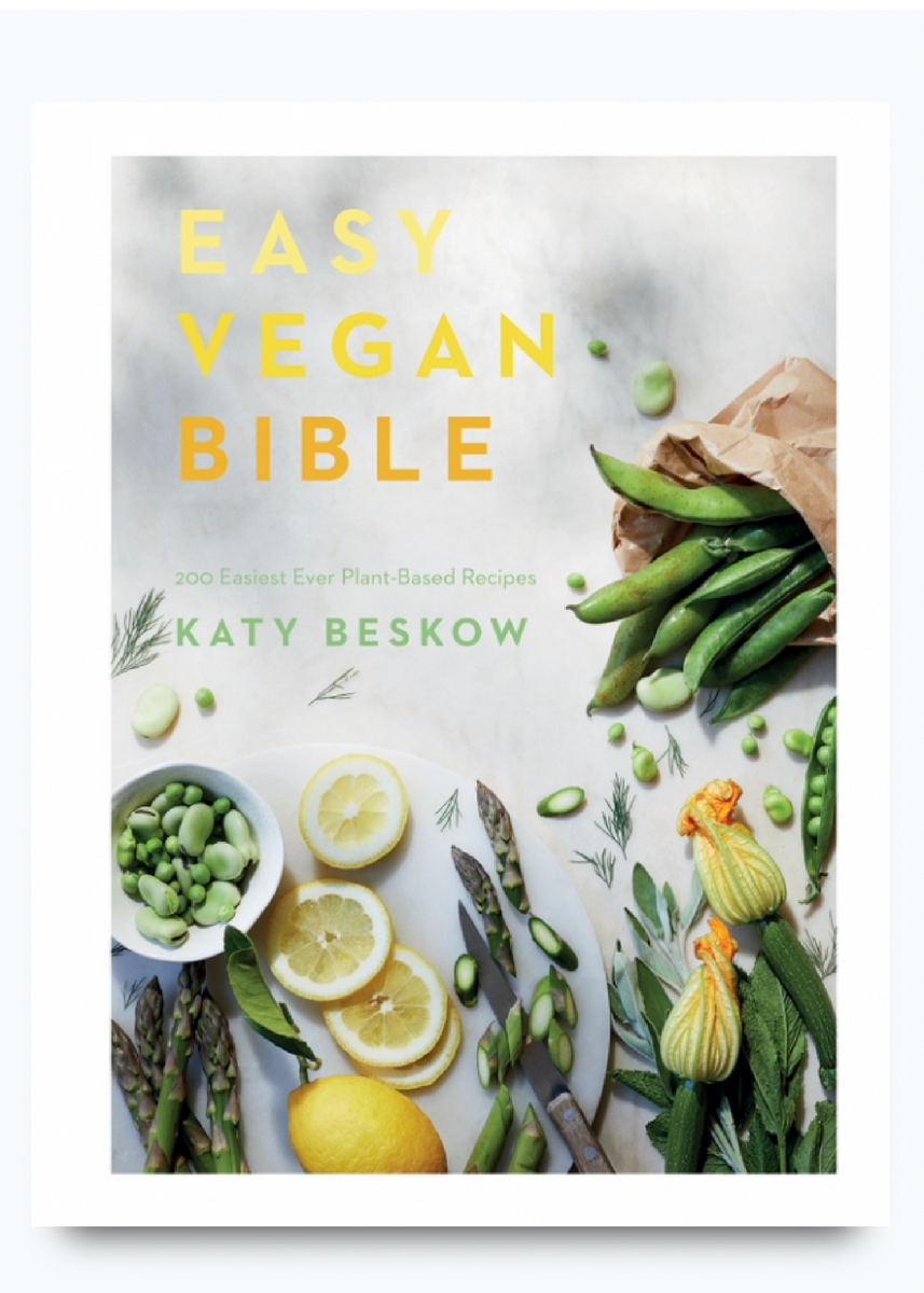 EASY VEGAN BIBLE by Katy Beskow