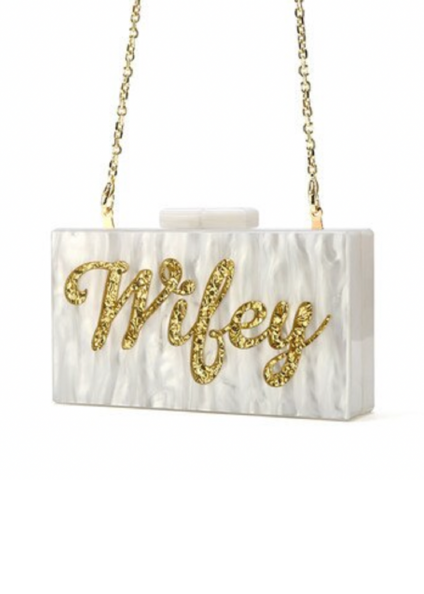 Wifey clutch discount