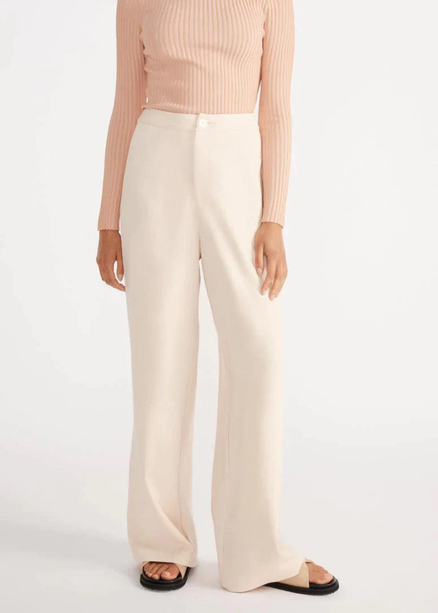 ANA WIDE LEG PANT By Staple The Label