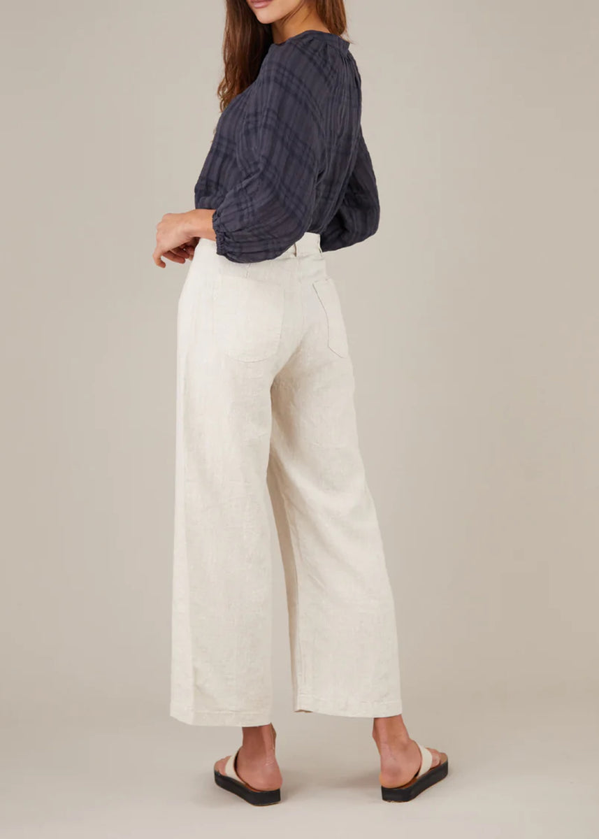 BAROSSA LINEN PANT By Amelius