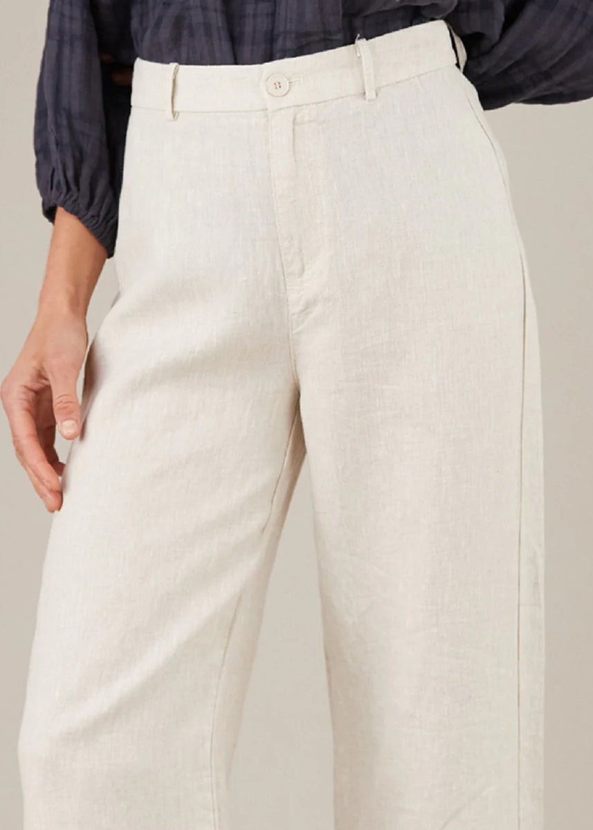 BAROSSA LINEN PANT By Amelius
